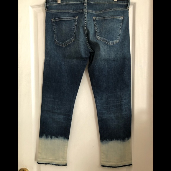 Citizens of Humanity Agnes Cropped Jean w/ Bleach - Picture 2 of 12